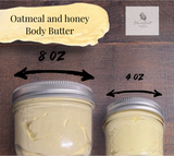 “Oats & Cream body butter